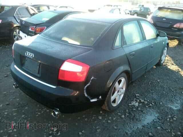 2002 AUDI A4 - VIN: WAULC68E52A282654 - Фото 4