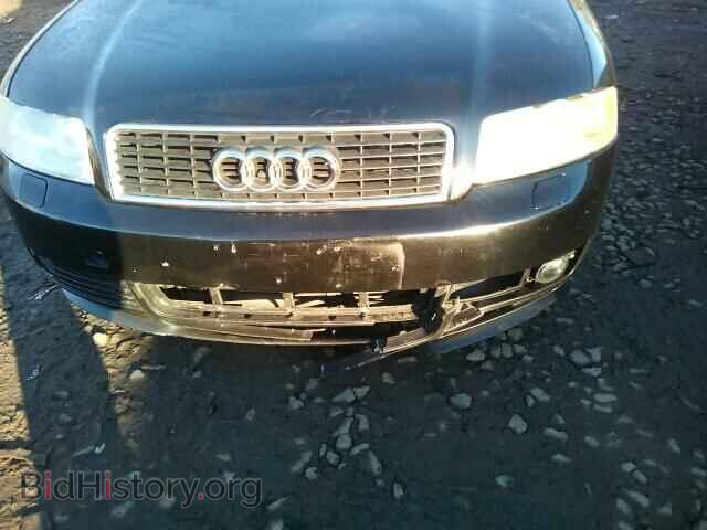 2002 AUDI A4 - VIN: WAULC68E52A282654 - Фото 9