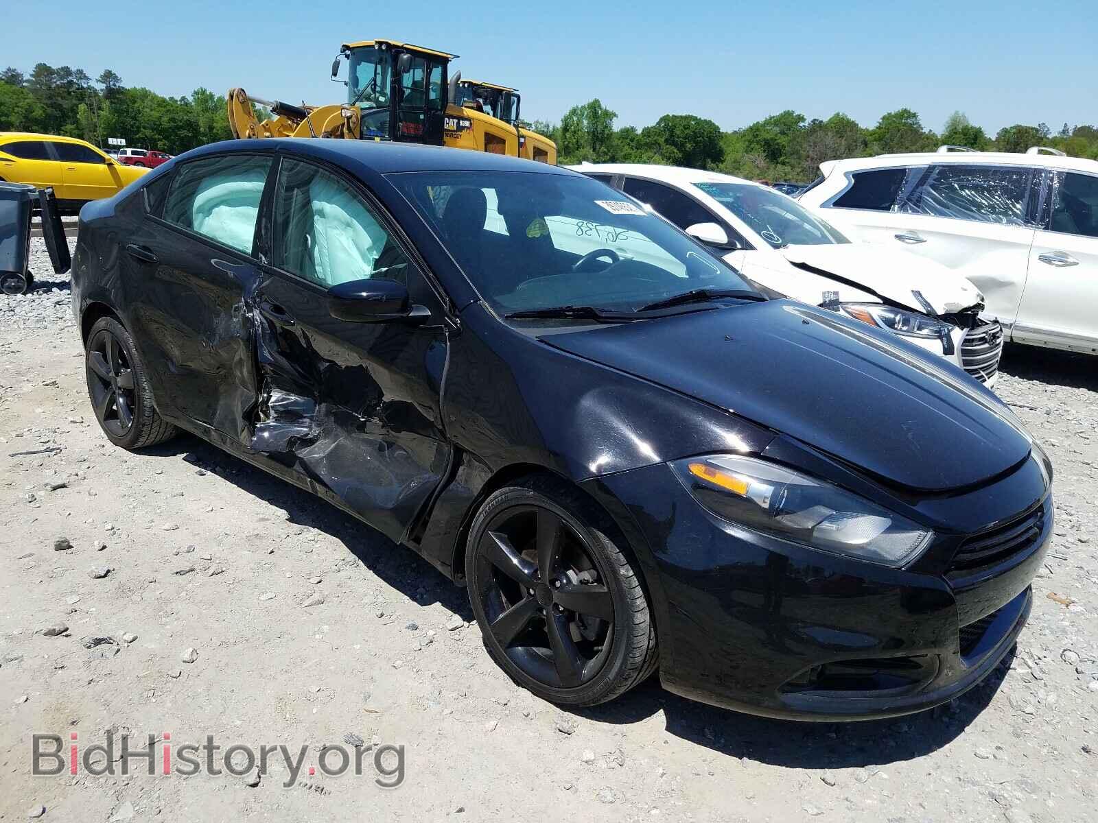 Фотография 1C3CDFBB6GD530645 - DODGE DART 2016