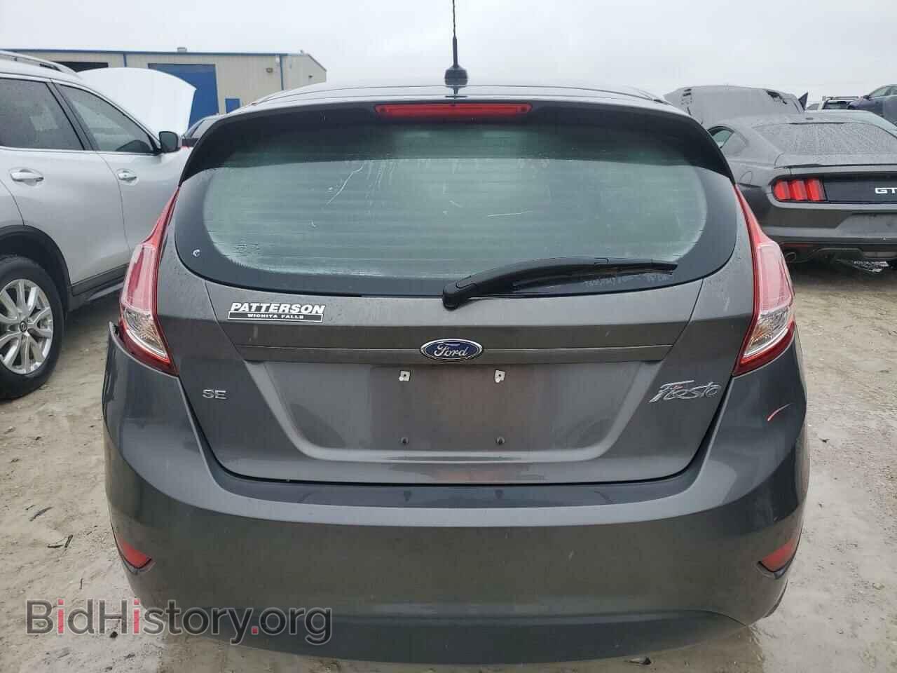 2017 FORD FIESTA - VIN: 3FADP4EJ2HM168310 - Фото 6