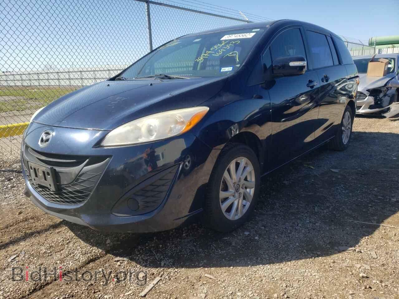 2014 MAZDA 5 - VIN: JM1CW2BL2E0169393 - Фото 2