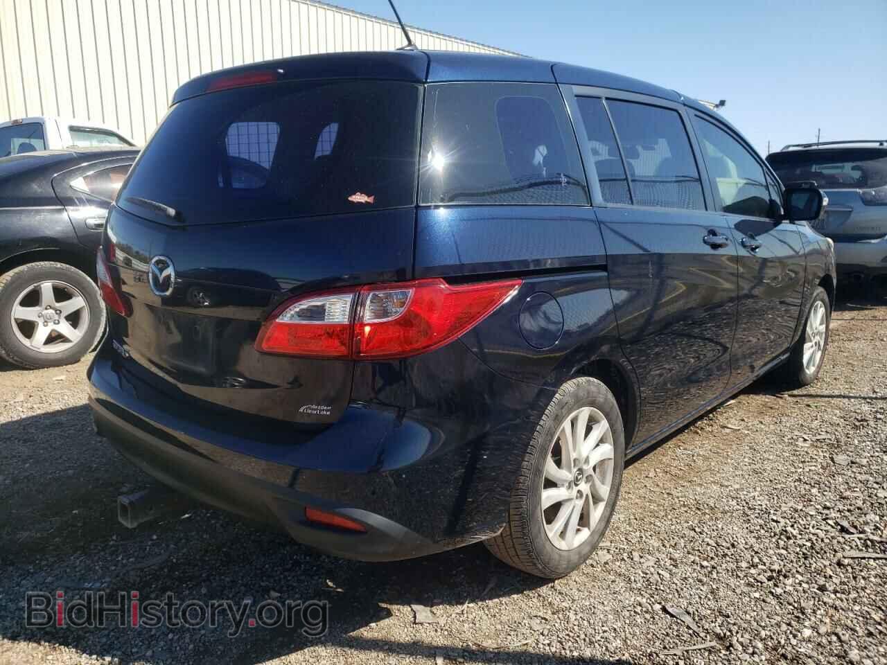 2014 MAZDA 5 - VIN: JM1CW2BL2E0169393 - Фото 4
