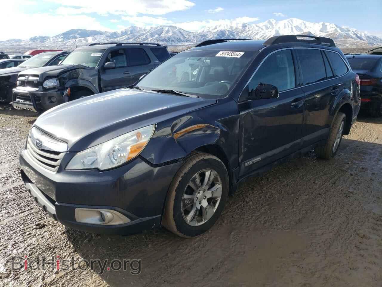 Фотография 4S4BRBCC1B3395528 - SUBARU OUTBACK 2011