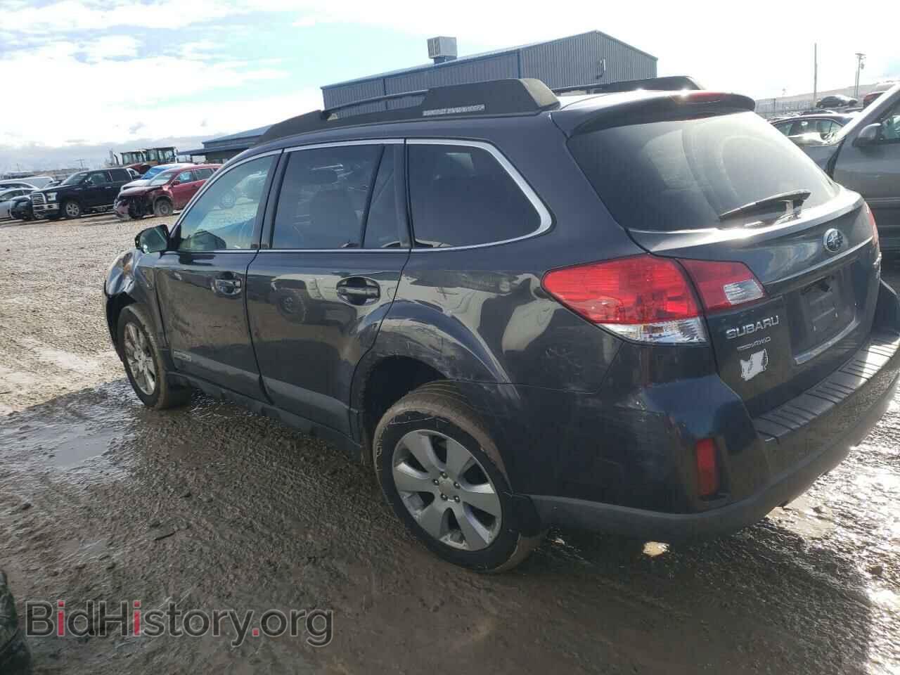 2011 SUBARU OUTBACK - VIN: 4S4BRBCC1B3395528 - Фото 2