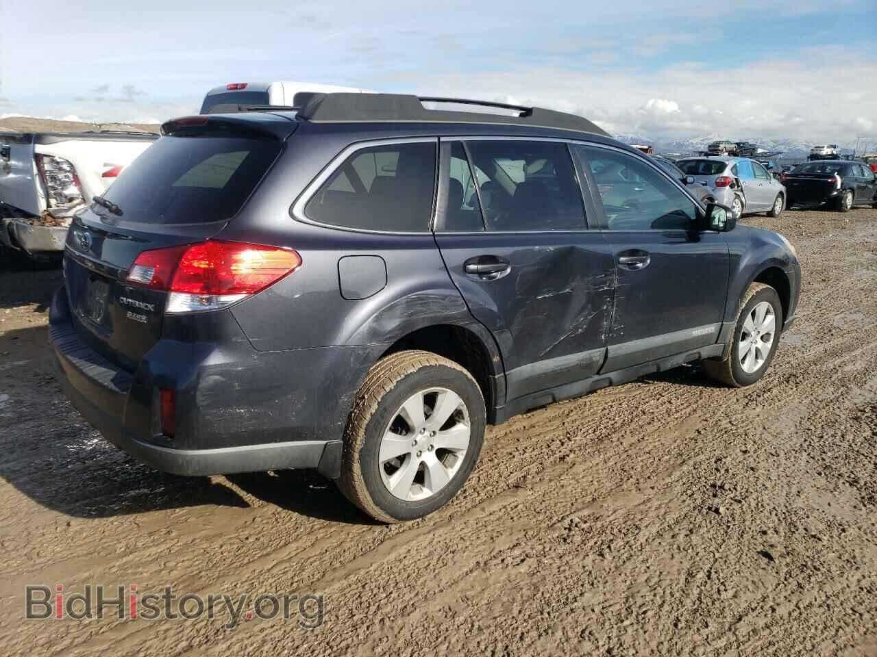 2011 SUBARU OUTBACK - VIN: 4S4BRBCC1B3395528 - Фото 3