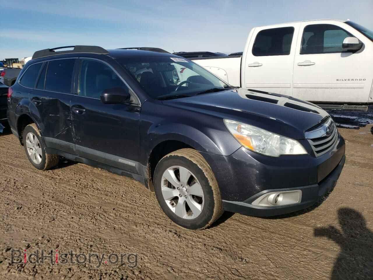 2011 SUBARU OUTBACK - VIN: 4S4BRBCC1B3395528 - Фото 4