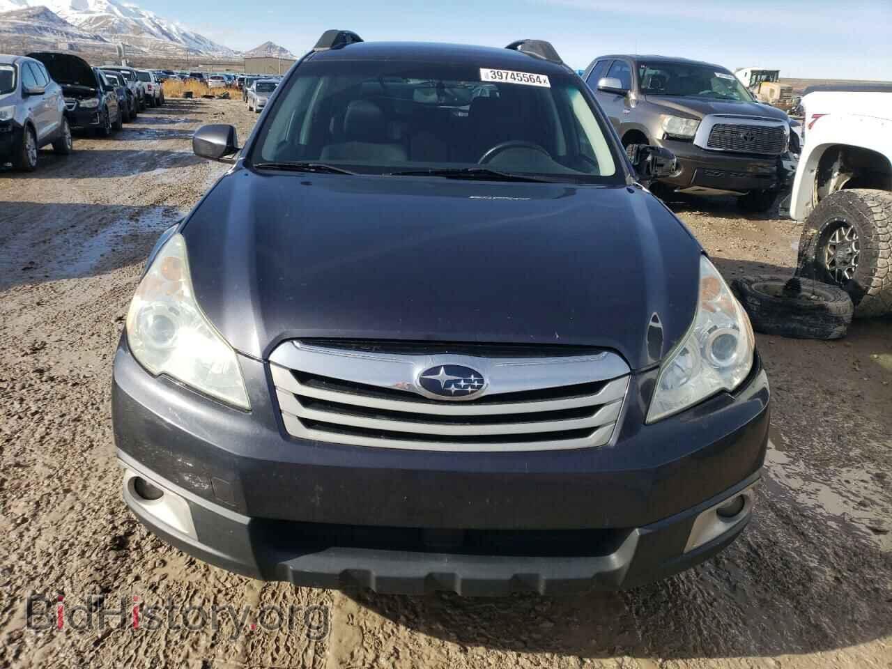 2011 SUBARU OUTBACK - VIN: 4S4BRBCC1B3395528 - Фото 5
