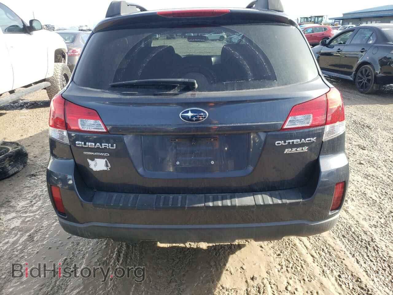 2011 SUBARU OUTBACK - VIN: 4S4BRBCC1B3395528 - Фото 6