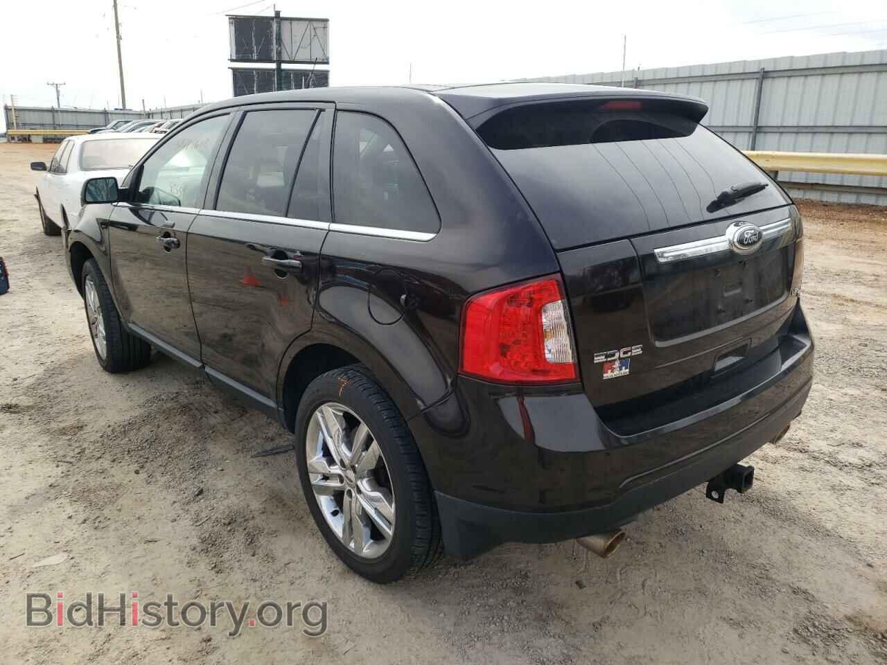 2013 FORD EDGE - VIN: 2FMDK4KC9DBE32399 - Photo 3