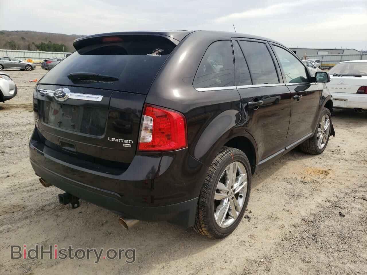 2013 FORD EDGE - VIN: 2FMDK4KC9DBE32399 - Photo 4