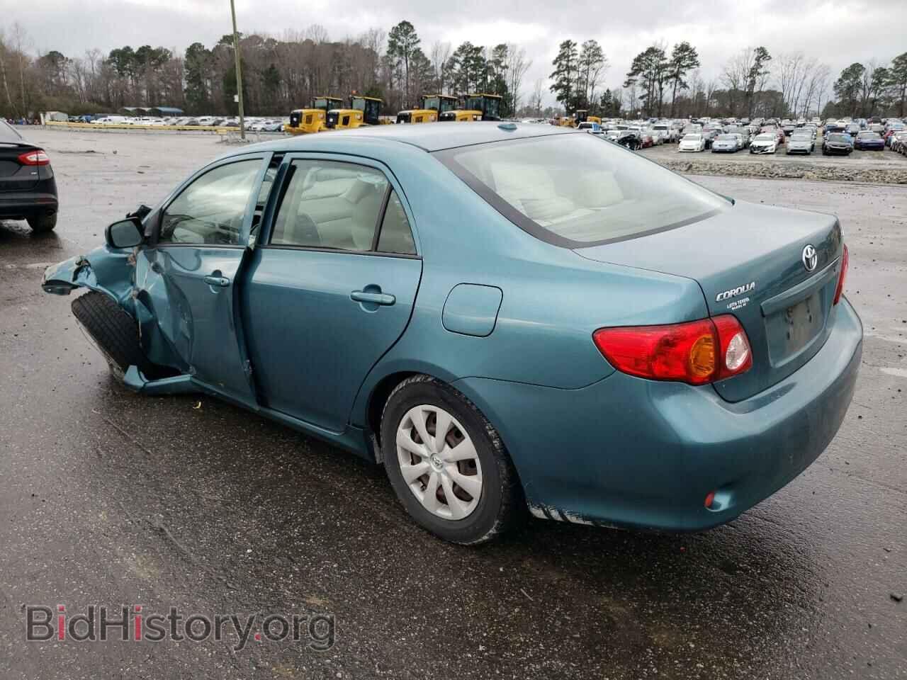 2009 TOYOTA COROLLA - VIN: JTDBL40E999036670 - Фото 2