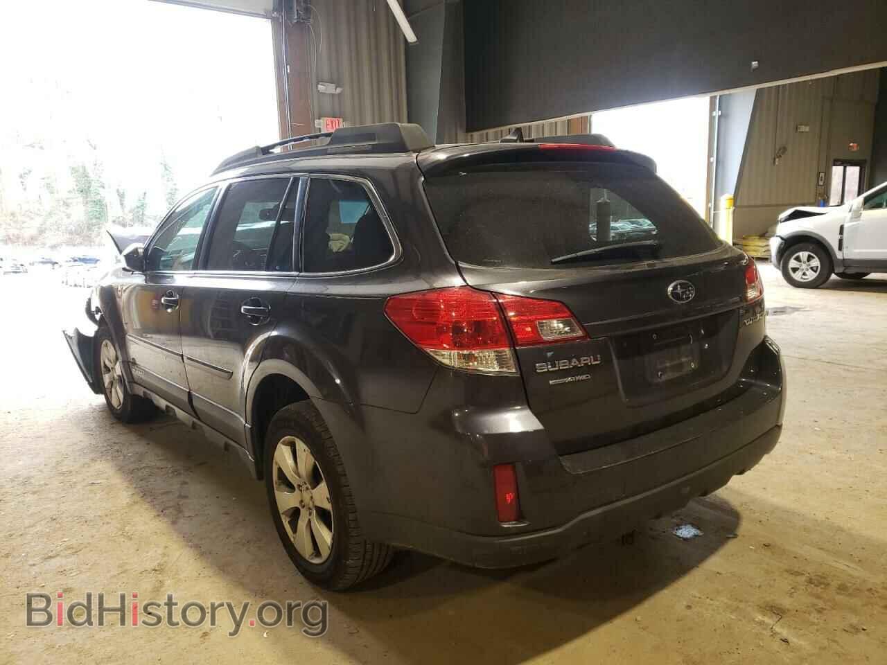 2011 SUBARU OUTBACK - VIN: 4S4BRCJC5B3392415 - Фото 3