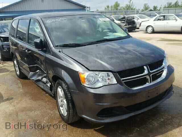 Фотография 2C4RDGBG8FR668240 - DODGE CARAVAN 2015