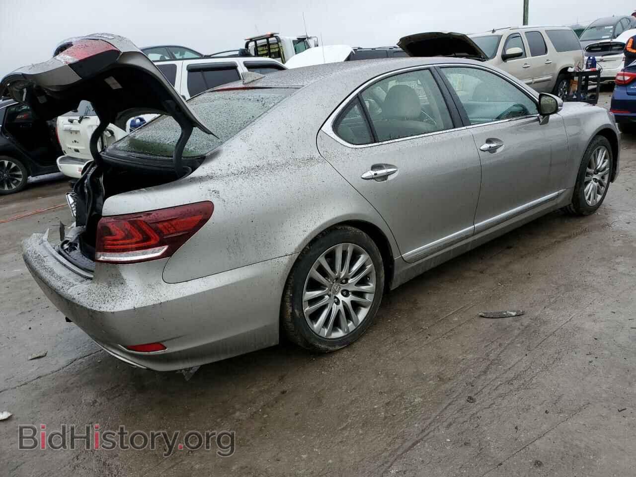 2016 LEXUS LS460 - VIN: JTHBL5EF9G5139646 - Photo 3