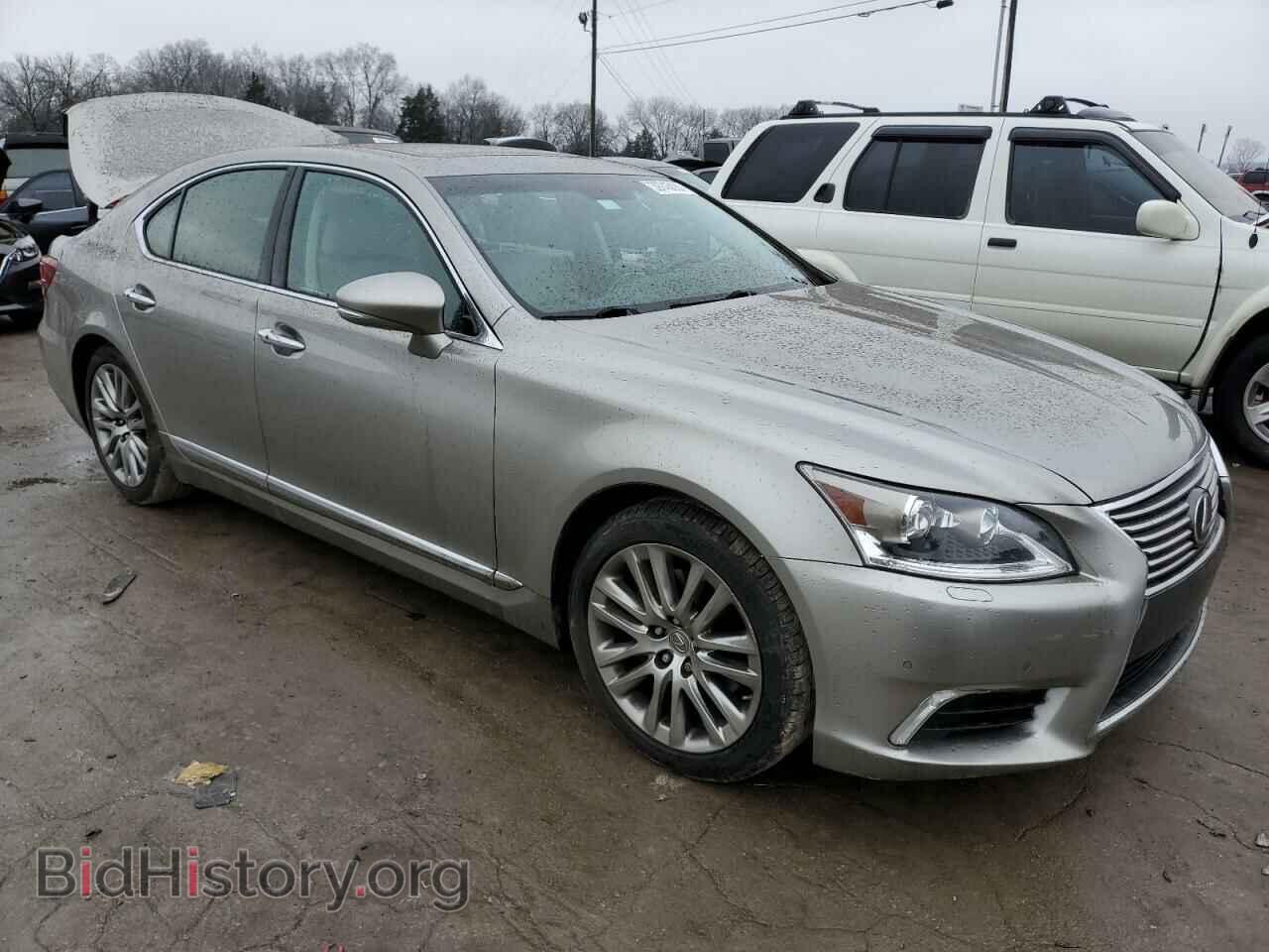 2016 LEXUS LS460 - VIN: JTHBL5EF9G5139646 - Photo 4