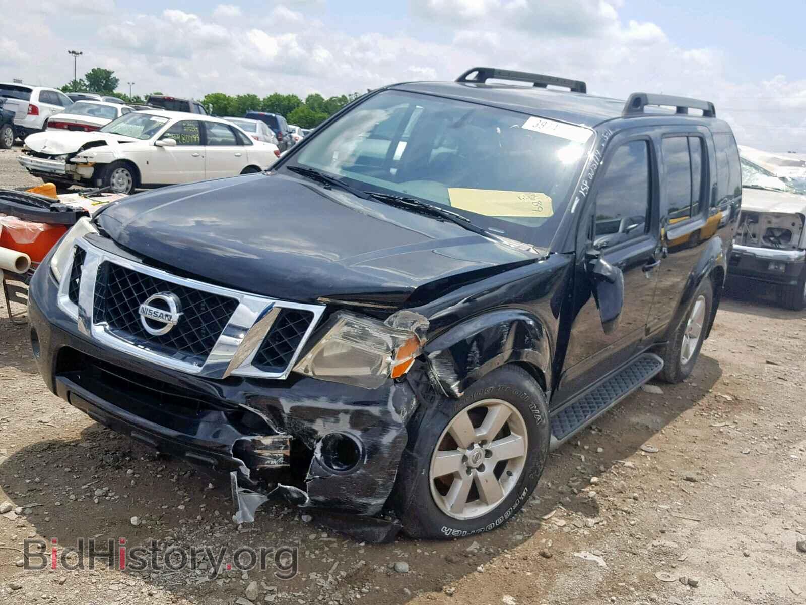 2011 NISSAN PATHFINDER - VIN: 5N1AR1NB0BC628714 - Фото 2