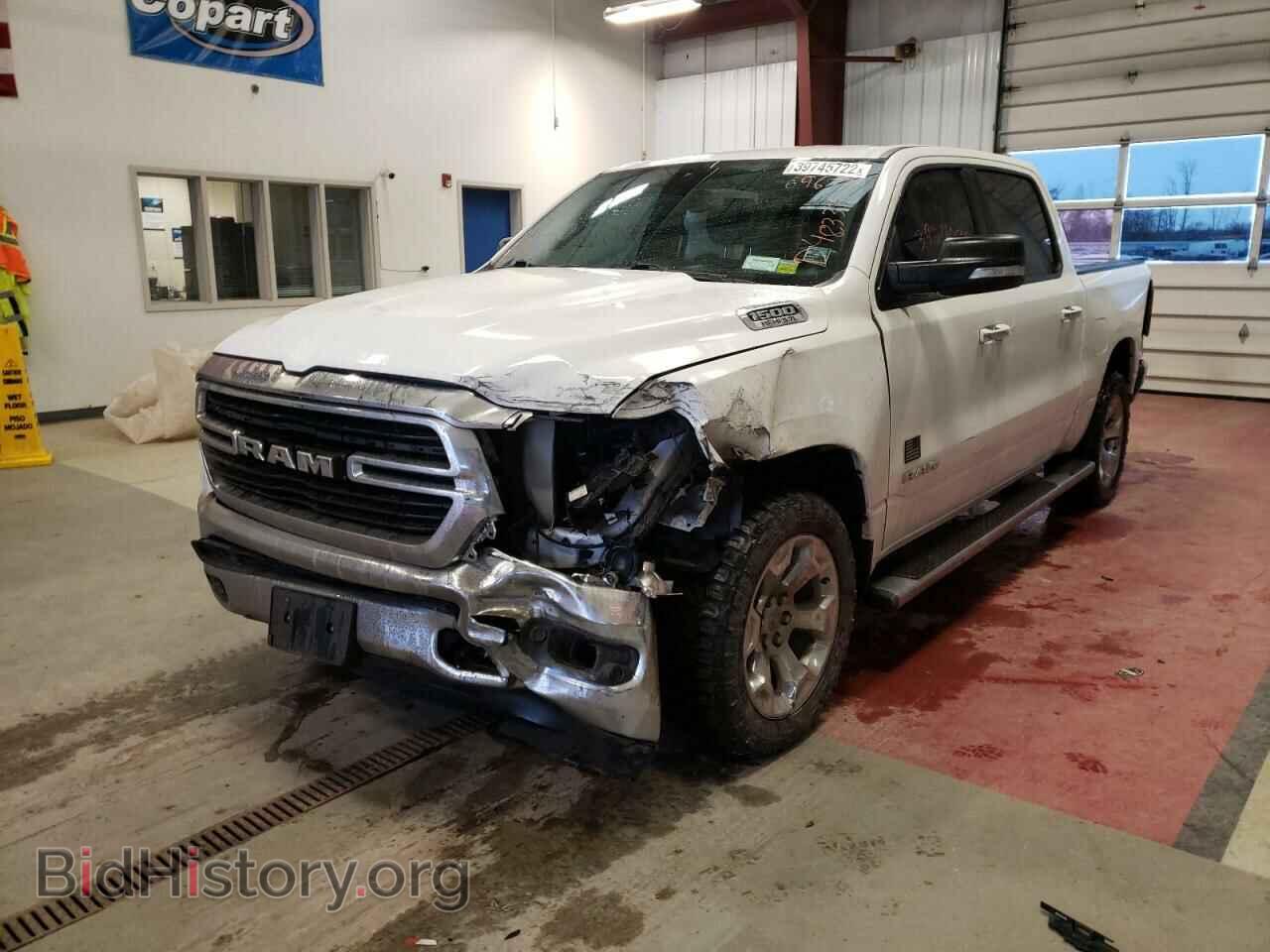 2019 RAM 1500 - VIN: 1C6SRFFT4KN696779 - Фото 2