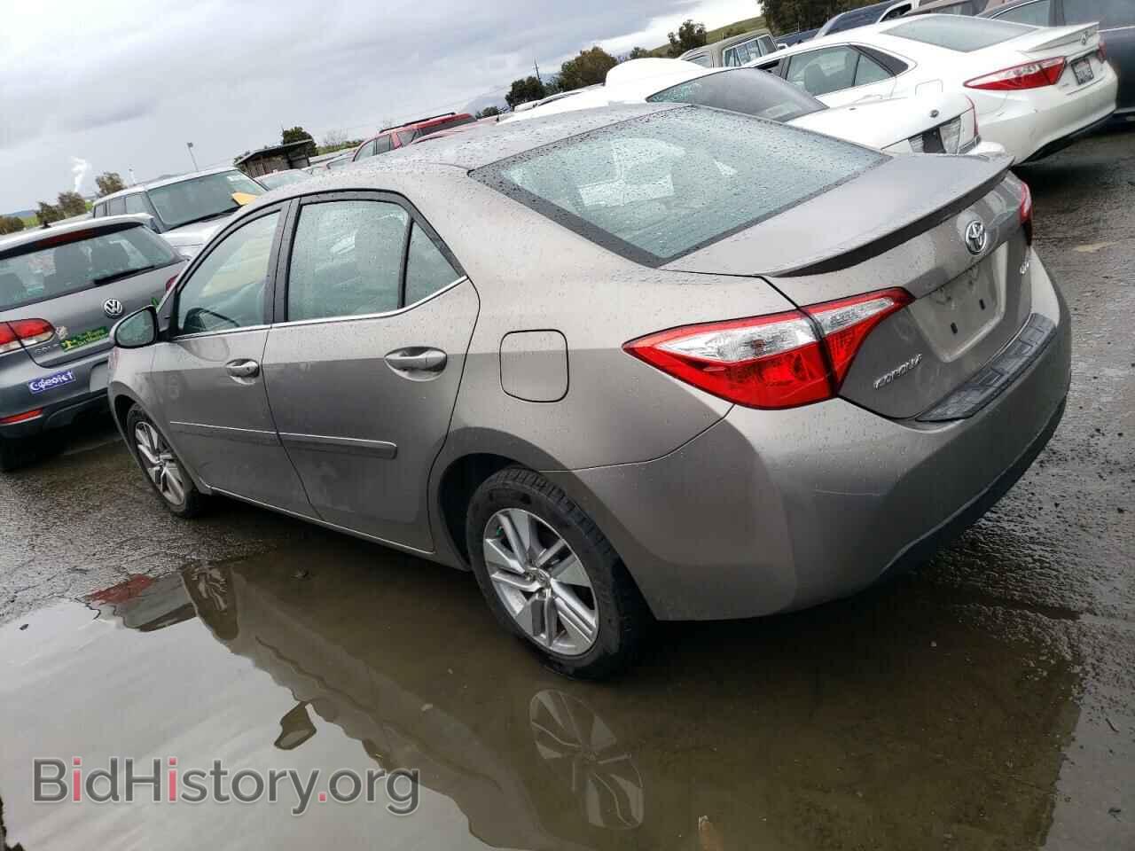 2014 TOYOTA COROLLA - VIN: 5YFBPRHE8EP083795 - Фото 2