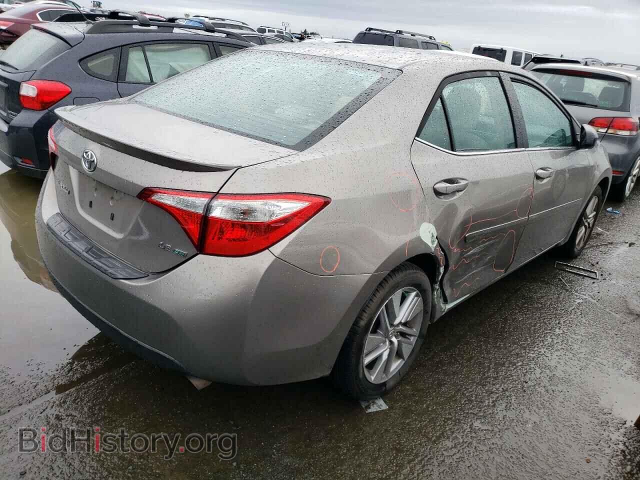 2014 TOYOTA COROLLA - VIN: 5YFBPRHE8EP083795 - Фото 3