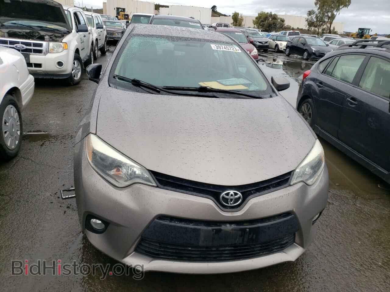 2014 TOYOTA COROLLA - VIN: 5YFBPRHE8EP083795 - Фото 5