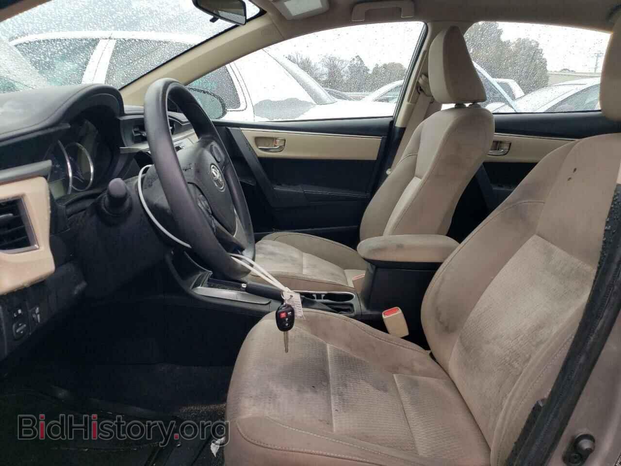 2014 TOYOTA COROLLA - VIN: 5YFBPRHE8EP083795 - Фото 7