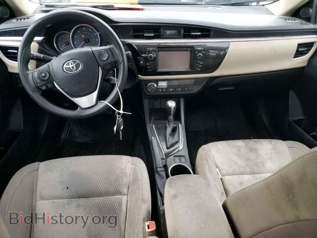 2014 TOYOTA COROLLA - VIN: 5YFBPRHE8EP083795 - Фото 8