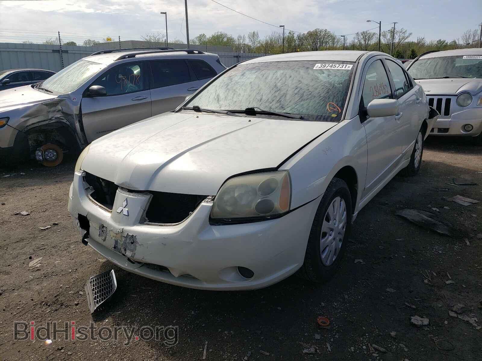 2006 MITSUBISHI GALANT - VIN: 4A3AB36FX6E066396 - Фото 2