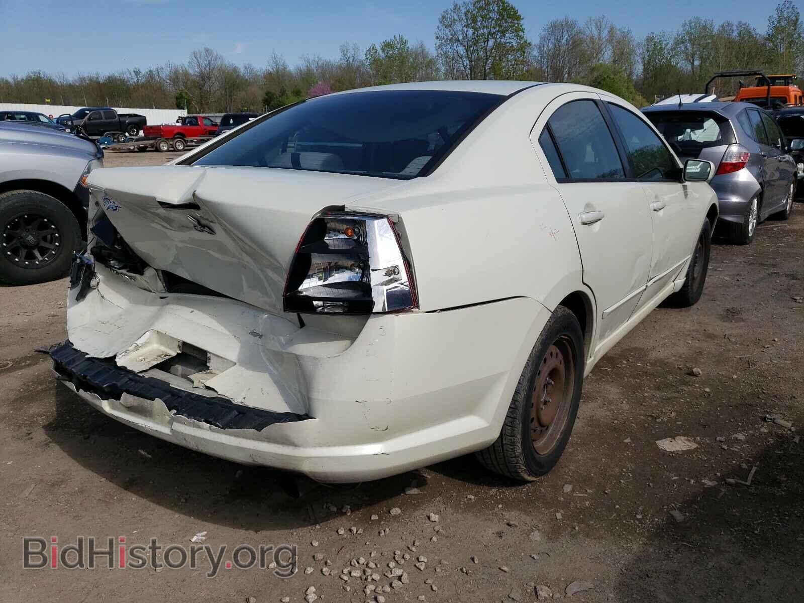 2006 MITSUBISHI GALANT - VIN: 4A3AB36FX6E066396 - Фото 4
