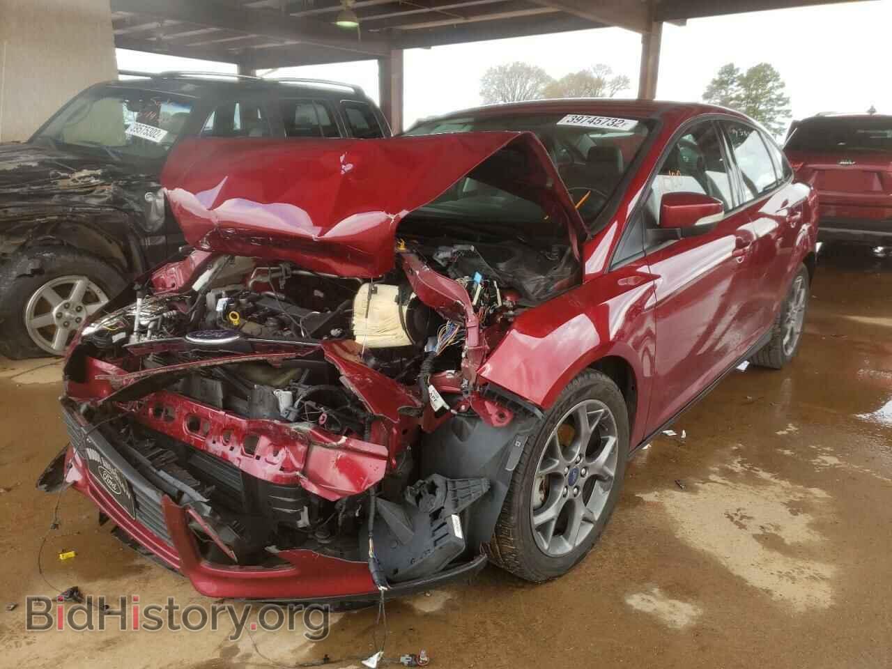 2013 FORD FOCUS - VIN: 1FADP3F27DL181096 - Фото 2