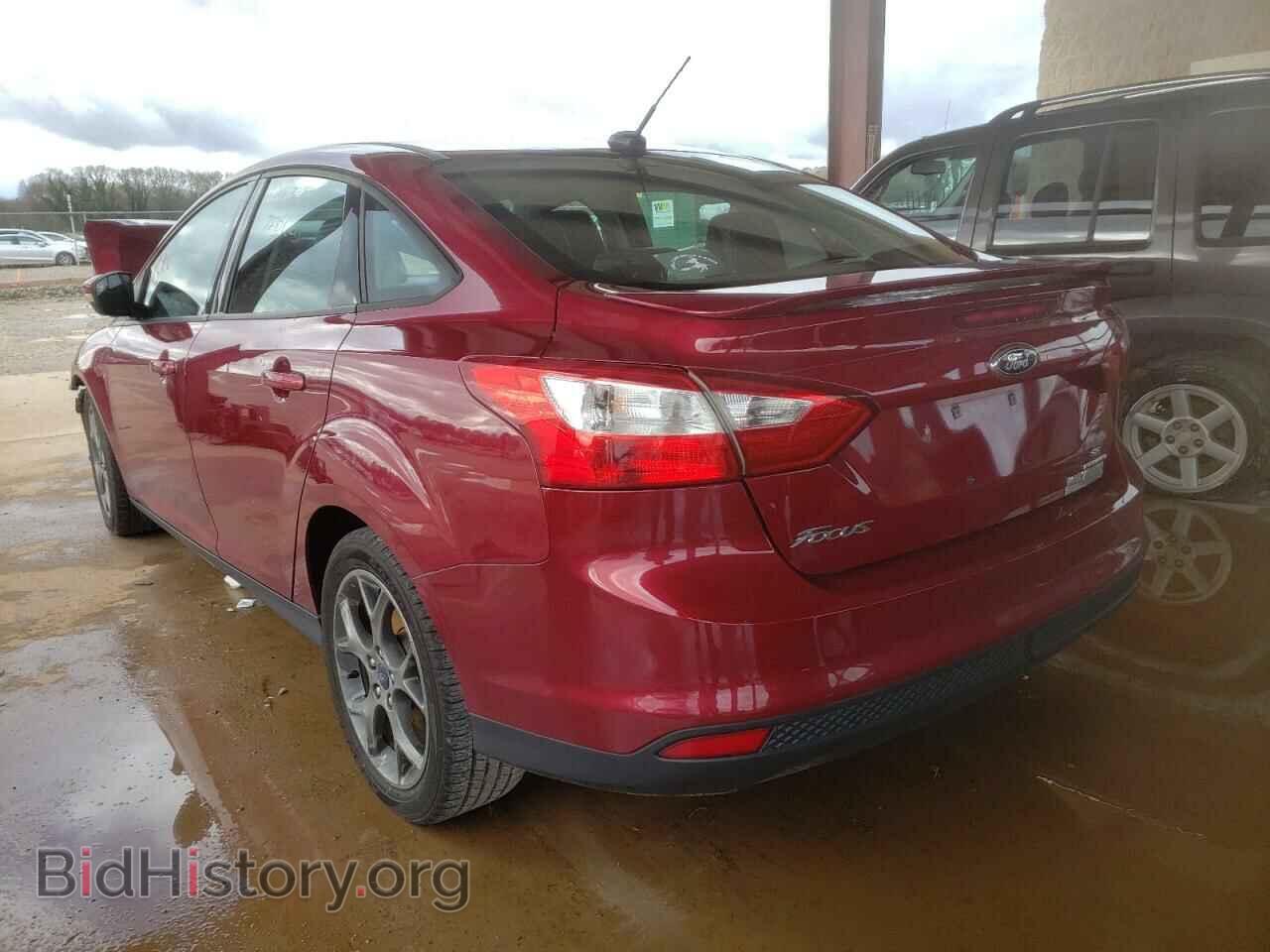 2013 FORD FOCUS - VIN: 1FADP3F27DL181096 - Фото 3