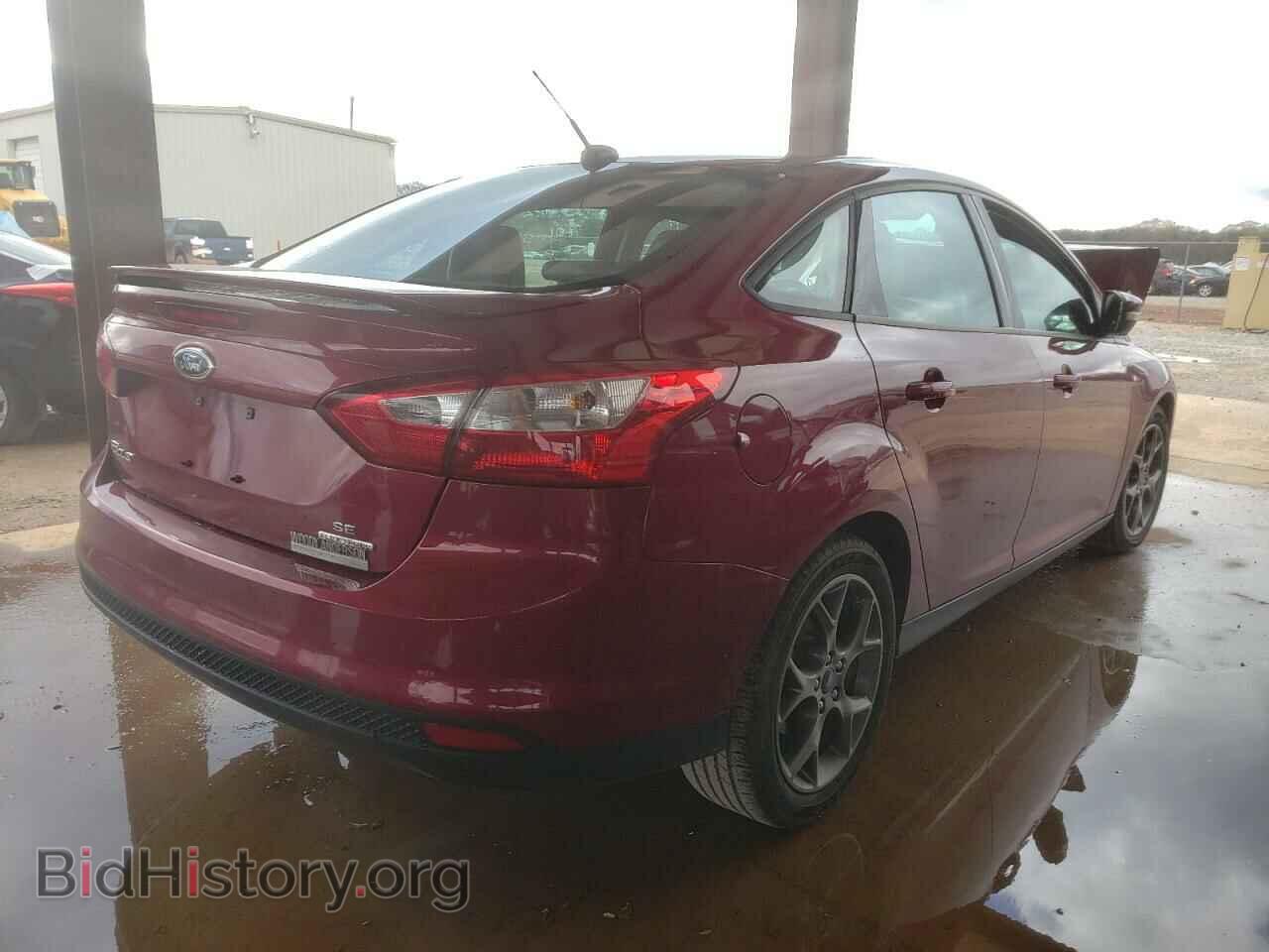 2013 FORD FOCUS - VIN: 1FADP3F27DL181096 - Фото 4
