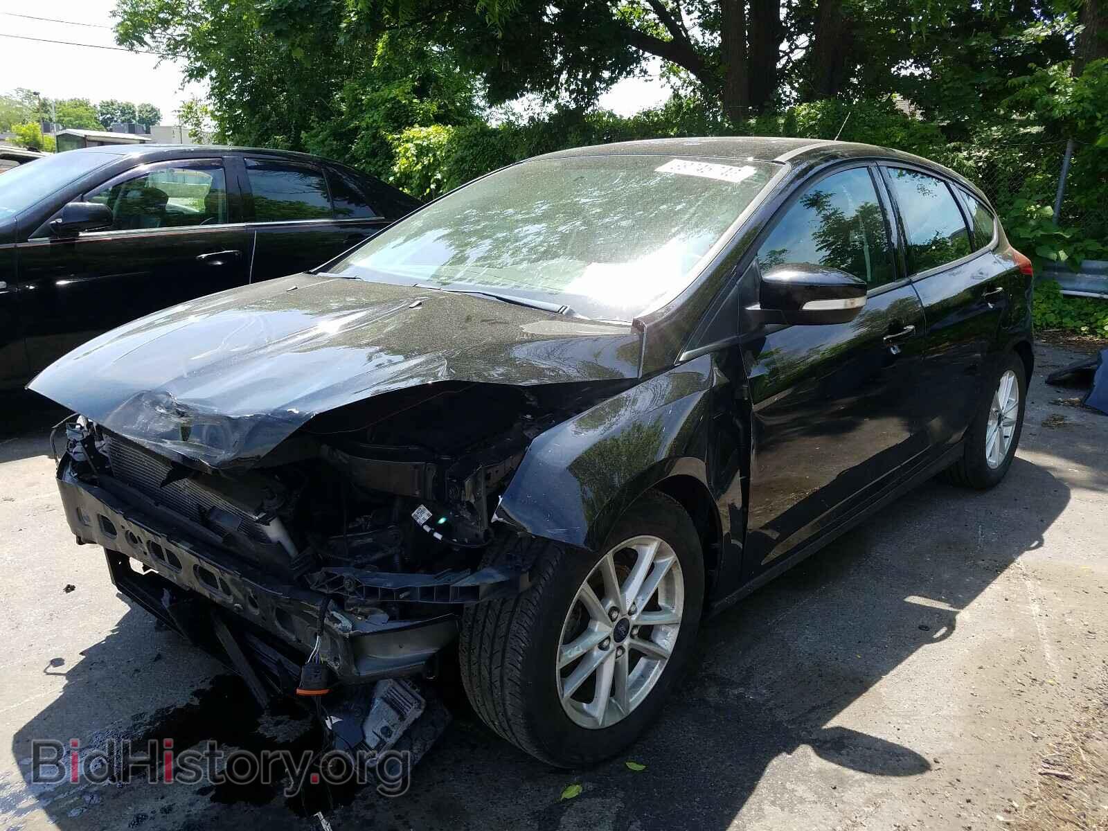 2016 FORD FOCUS - VIN: 1FADP3K22GL265515 - Фото 2