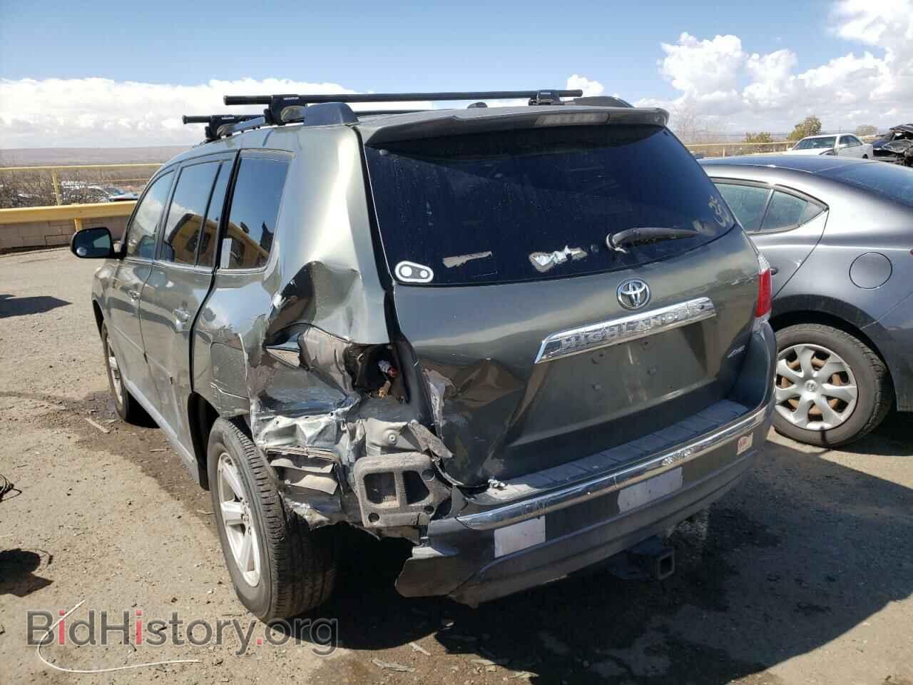 2011 TOYOTA HIGHLANDER - VIN: 5TDBK3EH4BS077098 - Фото 3