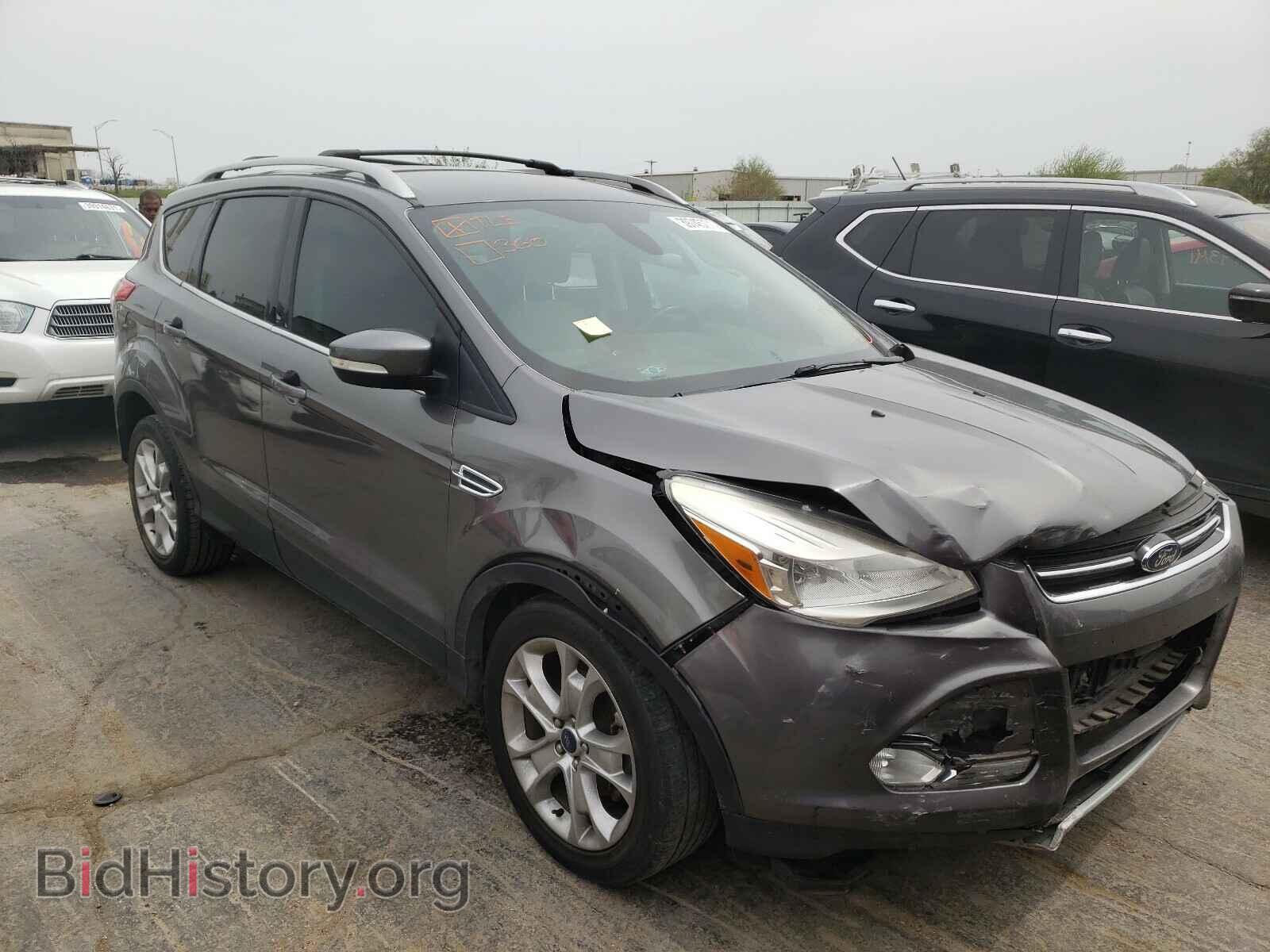 Photo 1FMCU0JX0EUA21357 - FORD ESCAPE 2014
