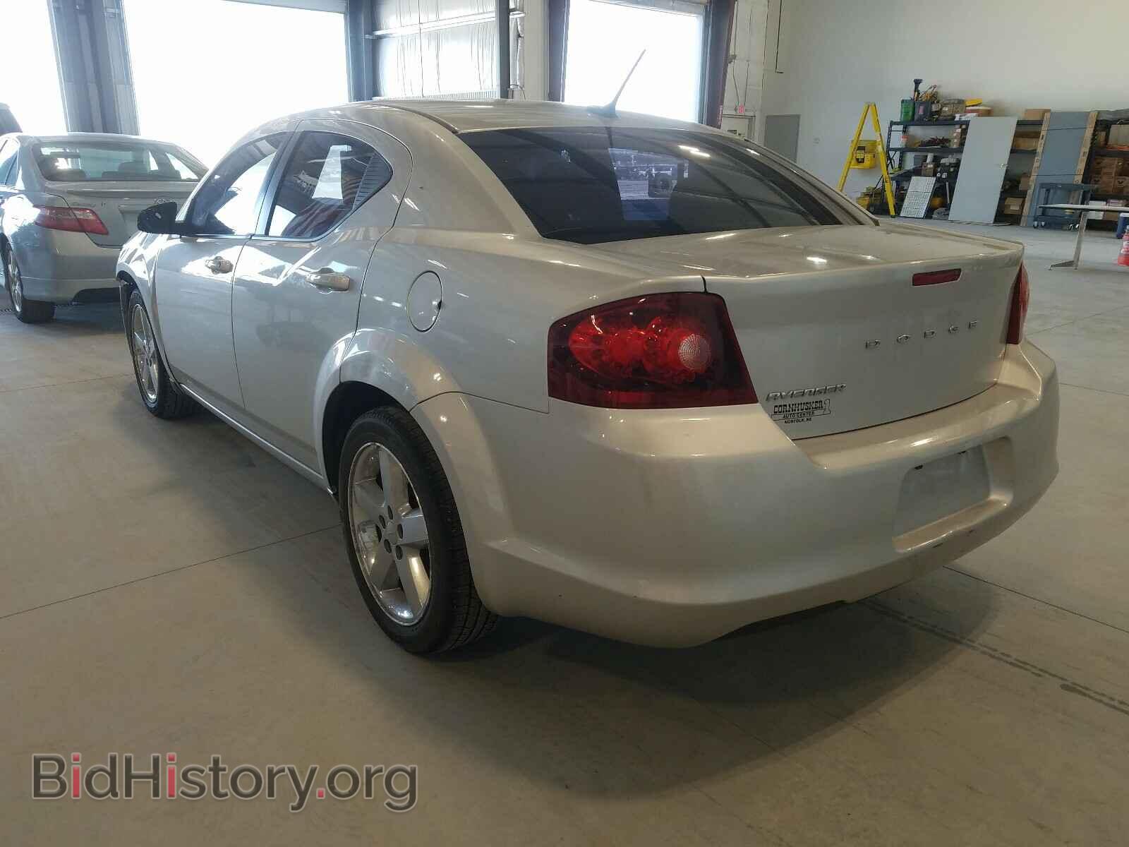2012 DODGE AVENGER - VIN: 1C3CDZAB0CN252168 - Photo 3
