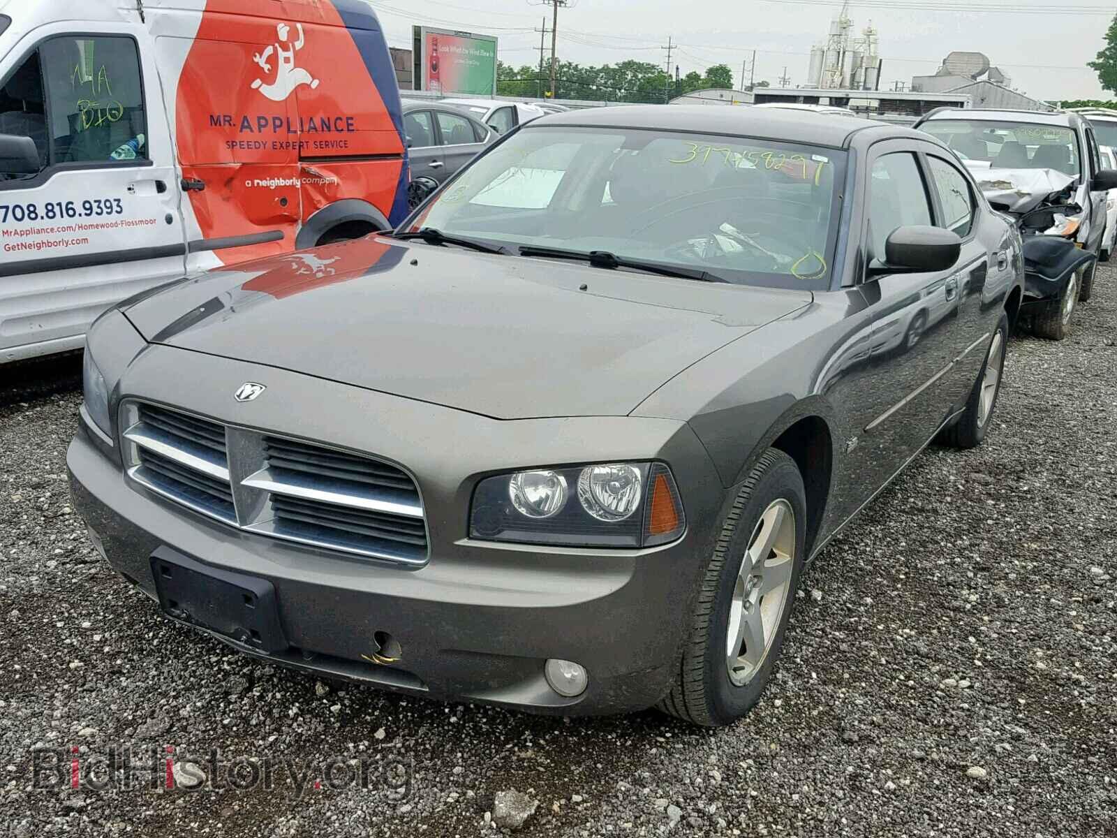 2010 DODGE CHARGER - VIN: 2B3CA3CV2AH250406 - Фото 2