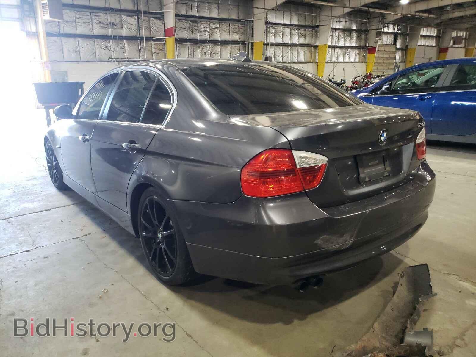 2006 BMW 3 SERIES - VIN: WBAVB33596KR78130 - Фото 3