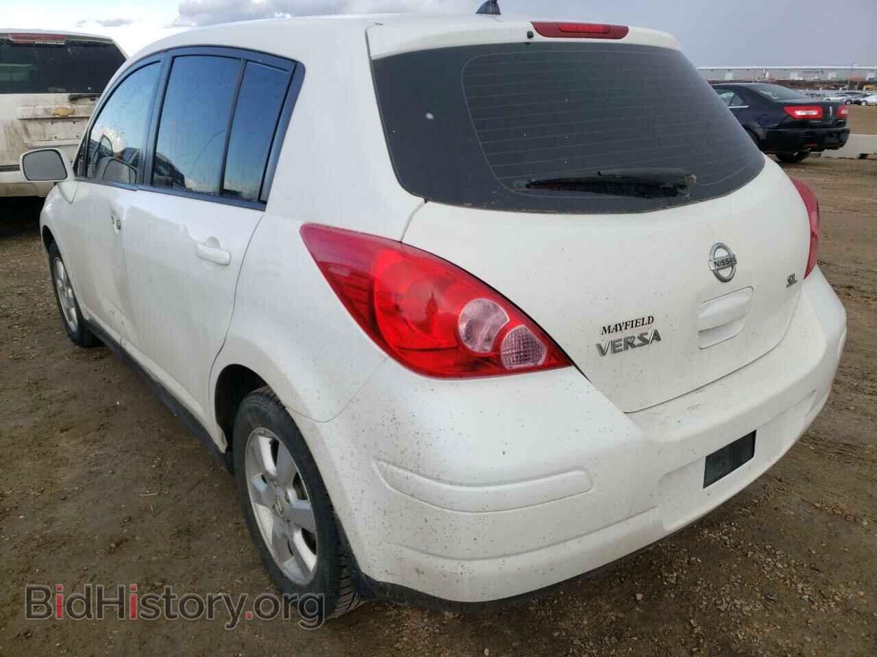 2009 NISSAN VERSA - VIN: 3N1BC13EX9L405685 - Фото 3