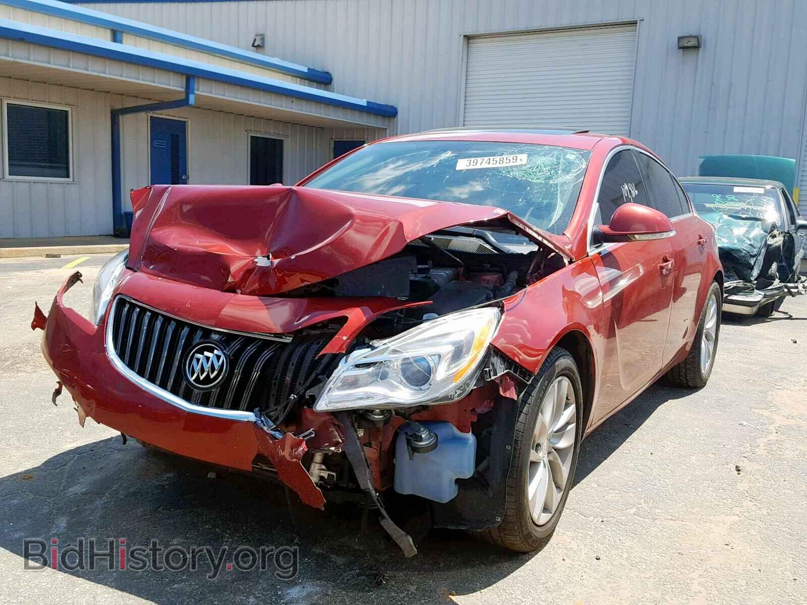 2015 BUICK REGAL - VIN: 2G4GV5EK9F9195324 - Фото 2