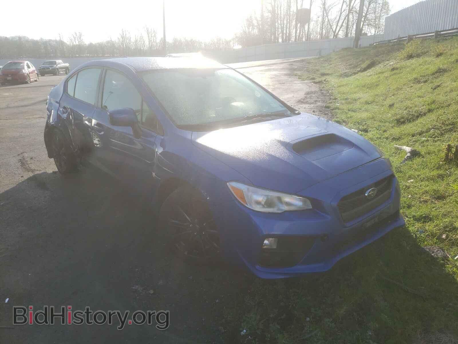 Photo JF1VA1B66H9808960 - SUBARU WRX 2017