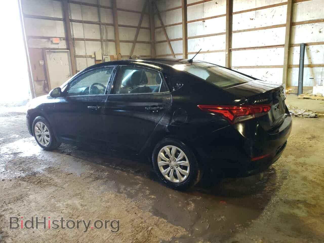 2019 HYUNDAI ACCENT - VIN: 3KPC24A33KE077723 - Фото 2