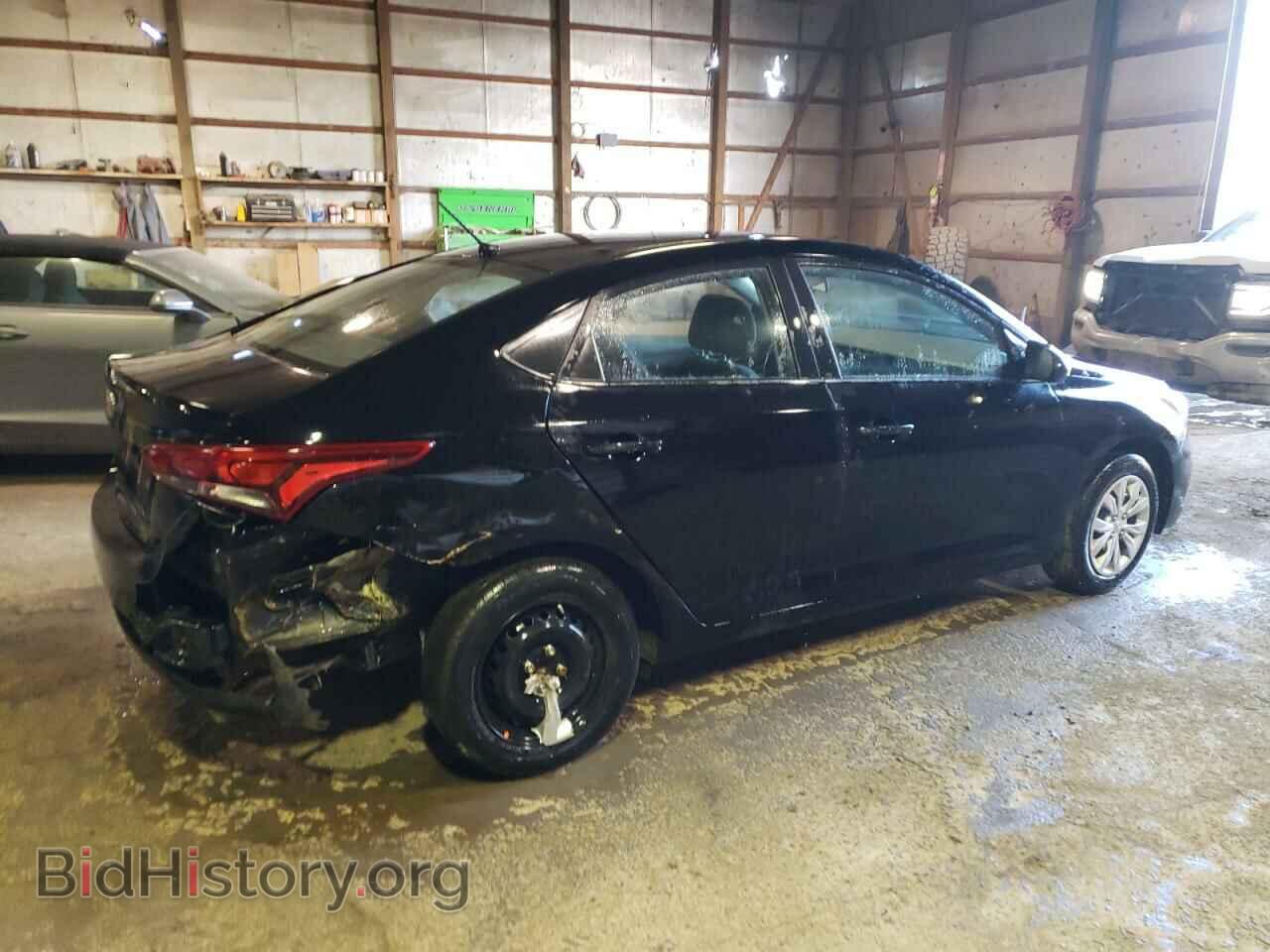 2019 HYUNDAI ACCENT - VIN: 3KPC24A33KE077723 - Фото 3