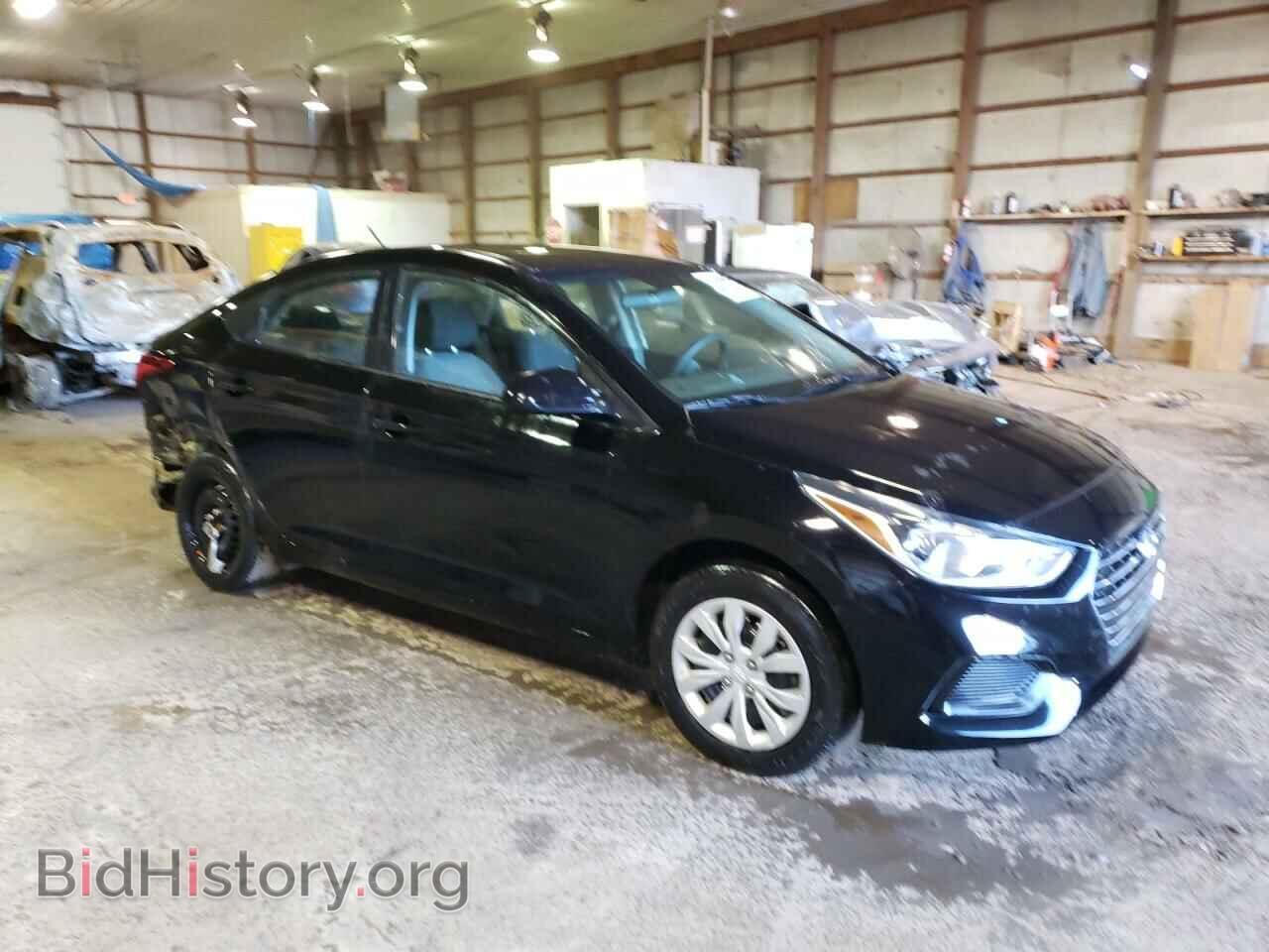 2019 HYUNDAI ACCENT - VIN: 3KPC24A33KE077723 - Фото 4