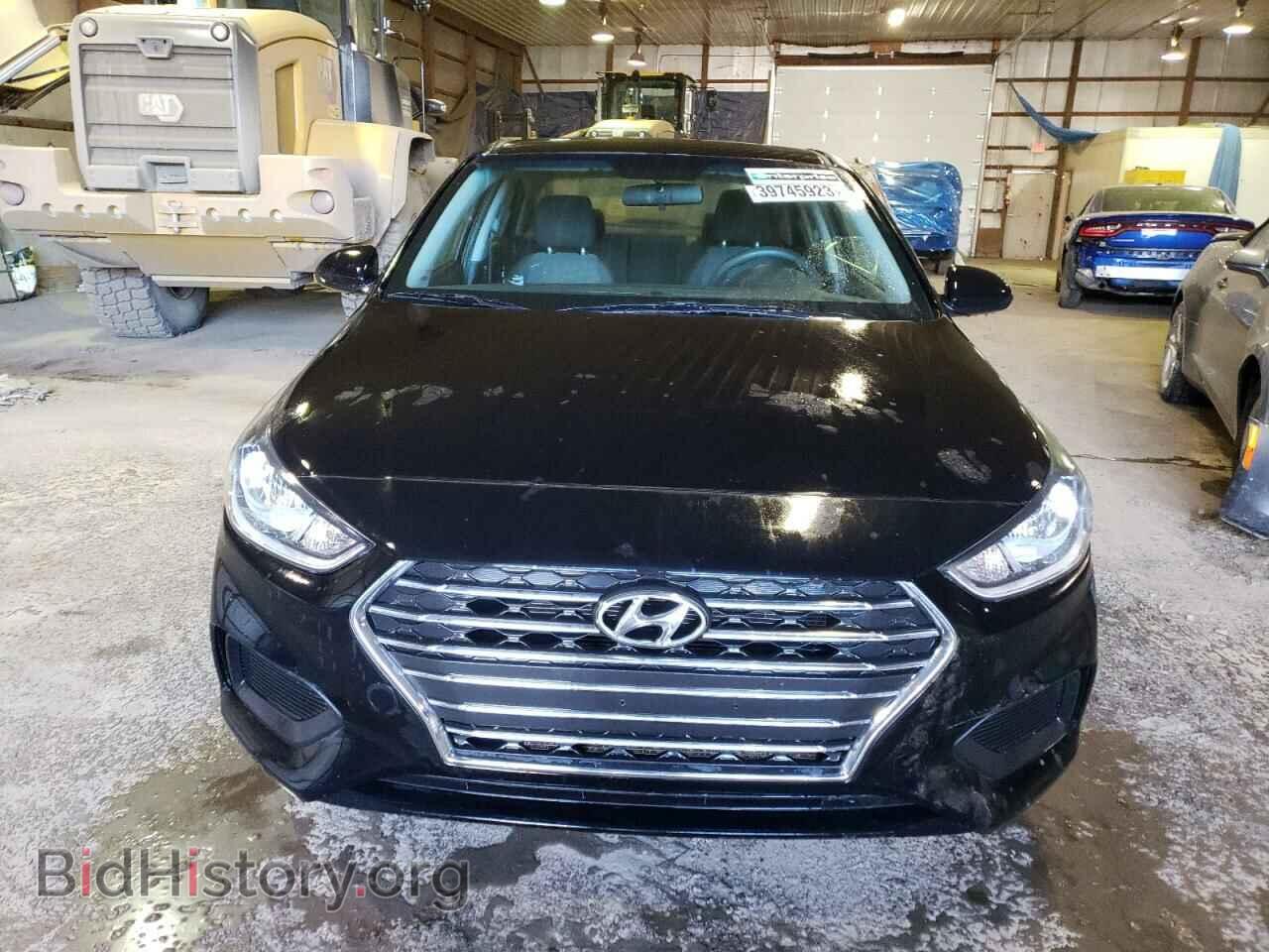 2019 HYUNDAI ACCENT - VIN: 3KPC24A33KE077723 - Фото 5