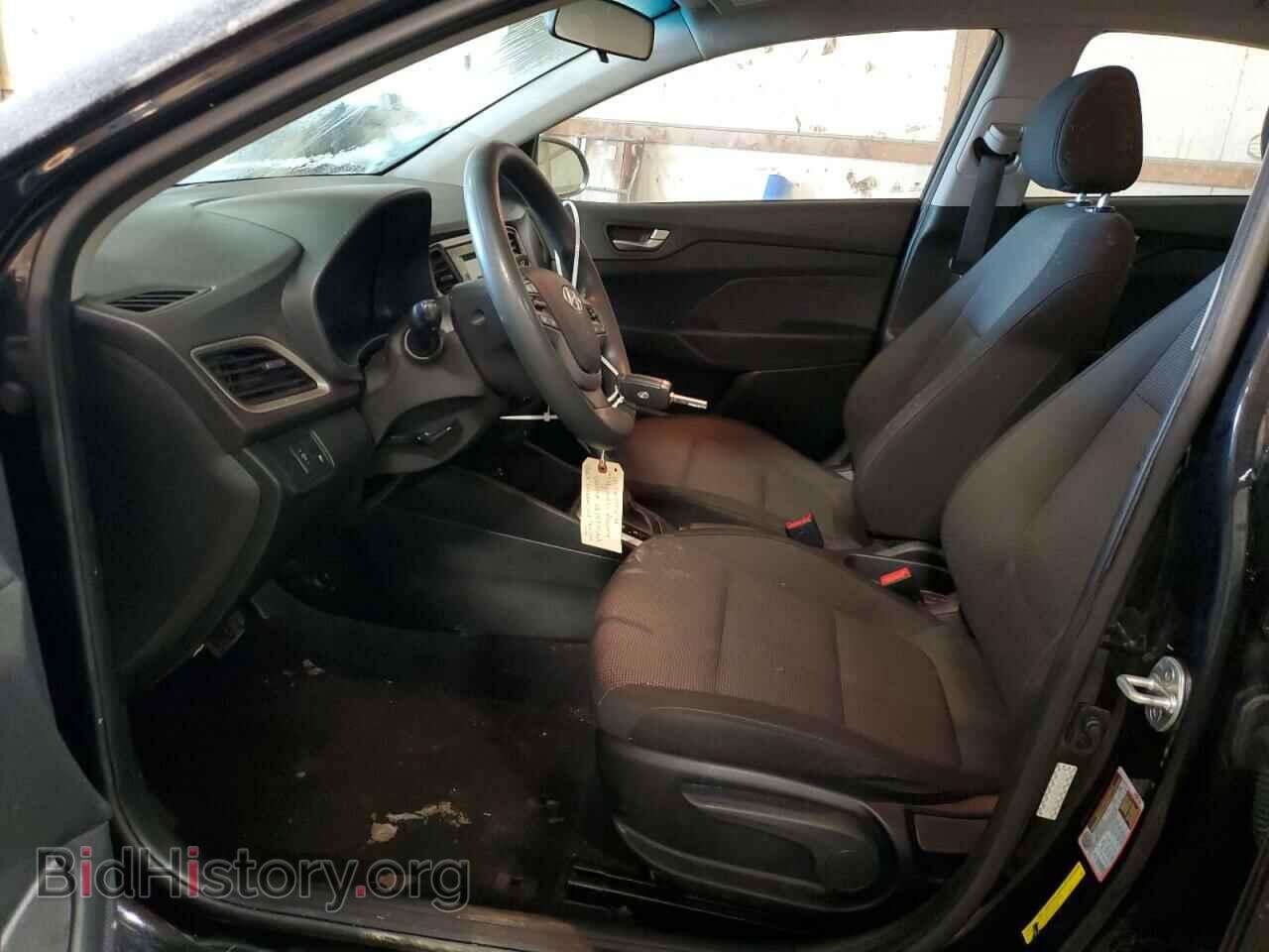 2019 HYUNDAI ACCENT - VIN: 3KPC24A33KE077723 - Фото 7