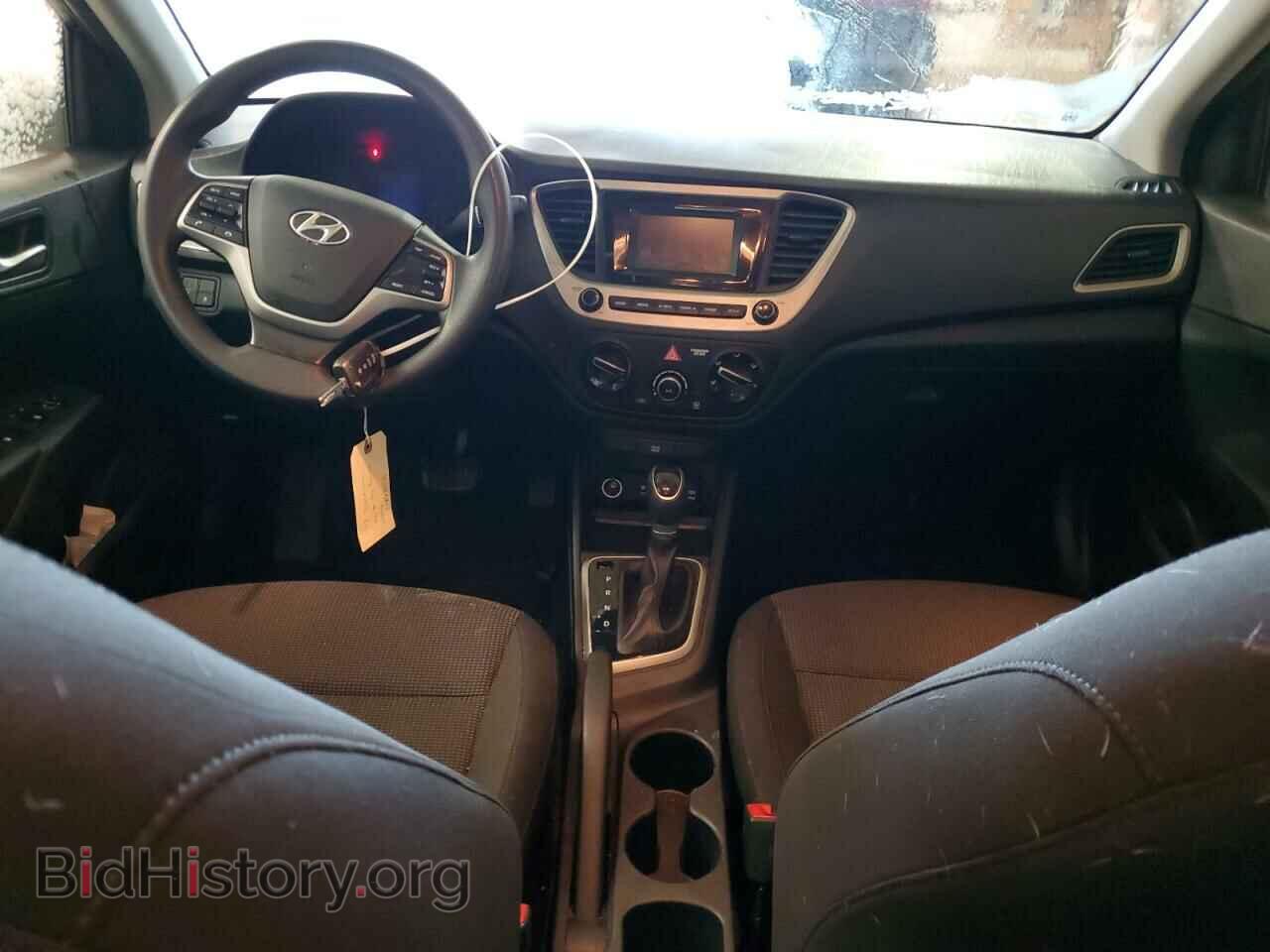 2019 HYUNDAI ACCENT - VIN: 3KPC24A33KE077723 - Фото 8