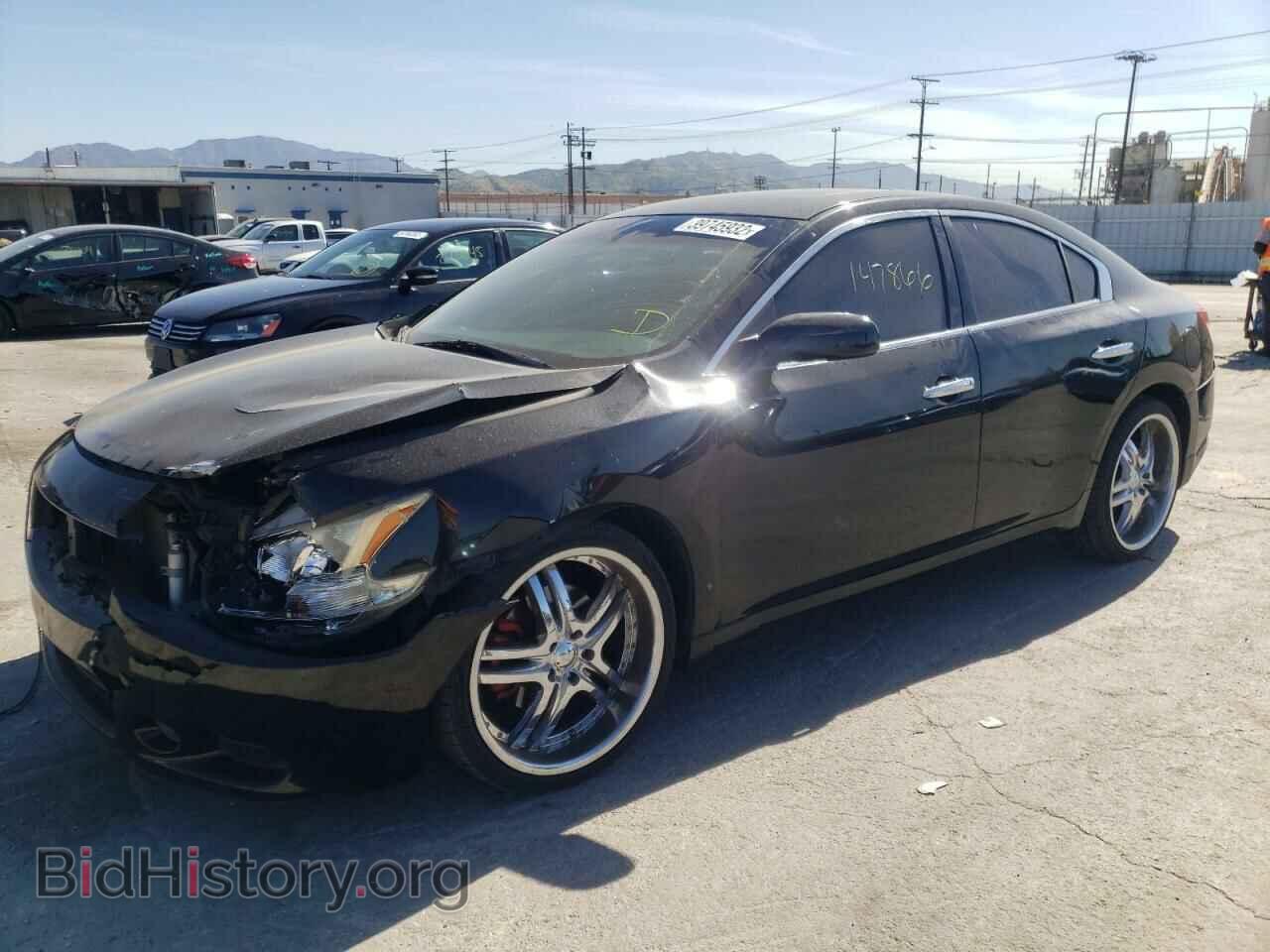 2009 NISSAN MAXIMA - VIN: 1N4AA51E09C800551 - Фото 2