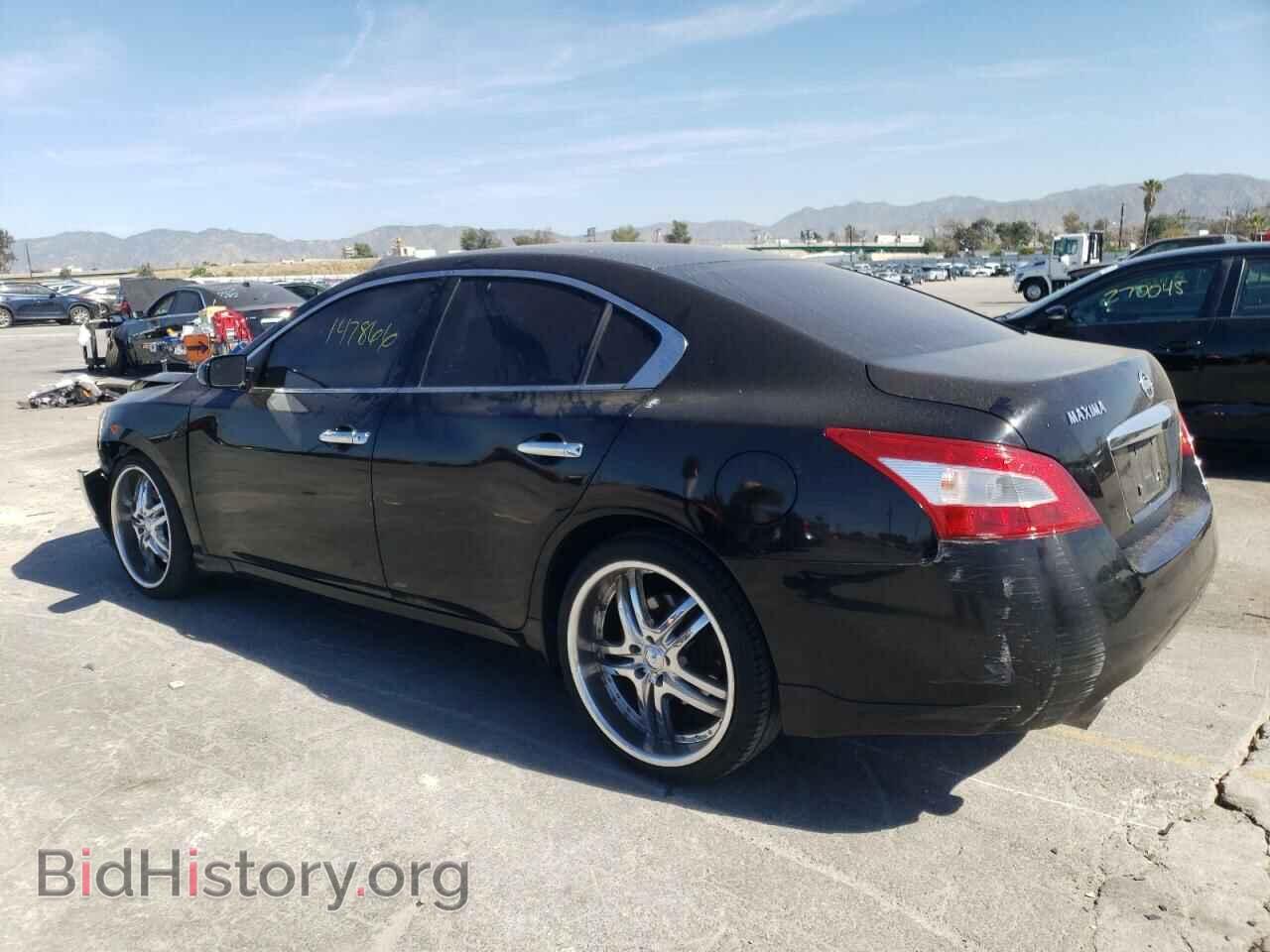 2009 NISSAN MAXIMA - VIN: 1N4AA51E09C800551 - Фото 3