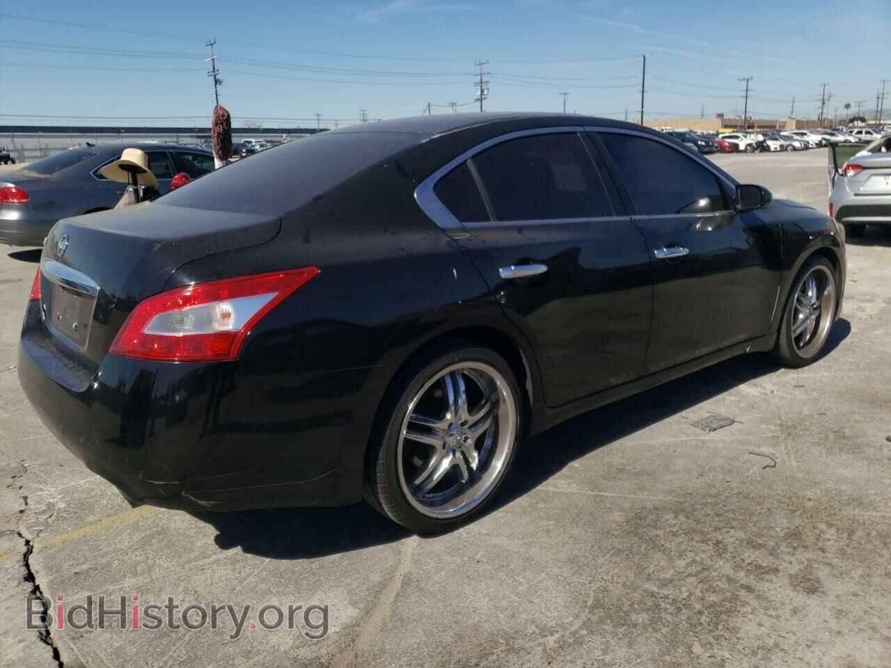 2009 NISSAN MAXIMA - VIN: 1N4AA51E09C800551 - Фото 4