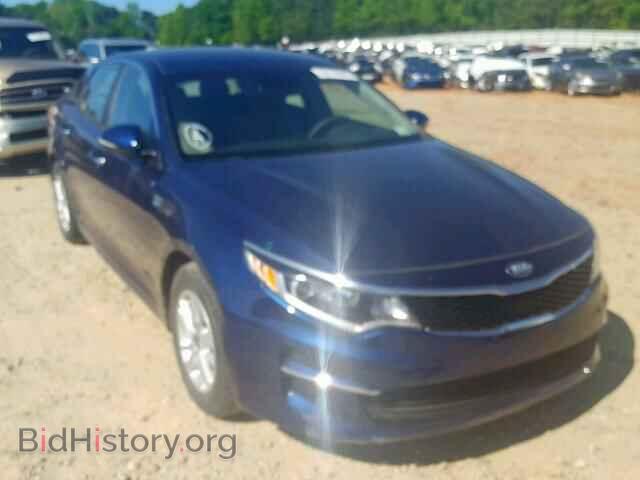 Фотография 5XXGT4L31GG089945 - KIA OPTIMA 2016